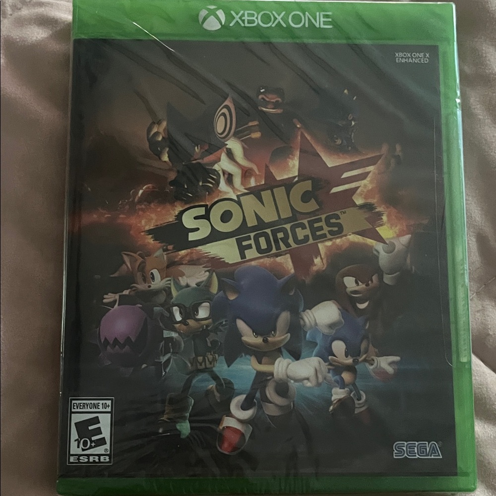 Sonic Forces for Xbox One - New!!!